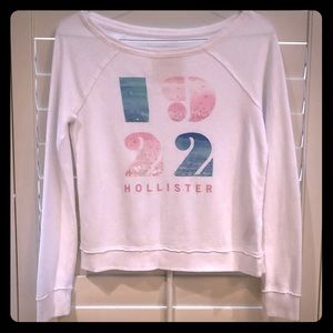Hollister women’s boyfriend sweatshirt